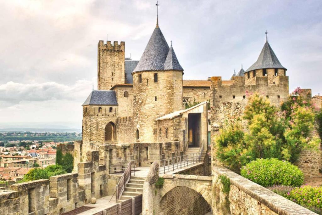 Cosy House T3 City Center, Museum, Place Carnot Carcassonne Exterior photo